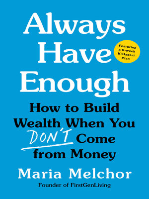cover image of Always Have Enough